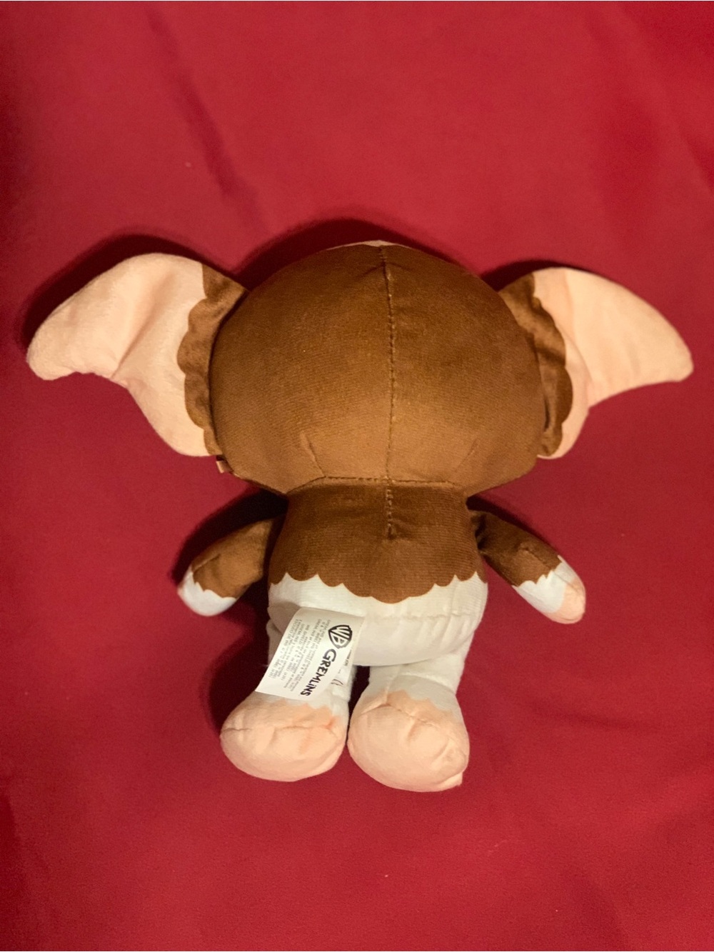Gremlins Gizmo 9” Plush Brown and Cream  - Soft Character Doll - collectible - Picture 2 of 2